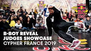 B-Boy Reveal | Judges Showcase | Red Bull BC One Cypher France 2019