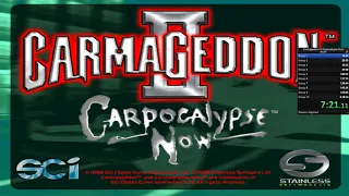 Carmageddon 2 speedrun in 2:05:46 [personal best]