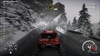 WRC 8 - Rallye Monte-Carlo - Dynamic Weather Gameplay (PC HD) [1080p60FPS]