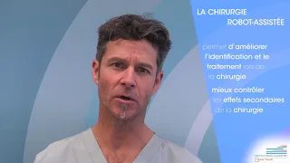 Le traitement de la prostate par chirurgie robot assistée