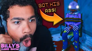 Dom is Forced to Play in a SAW Like Game Show BUT He Outplays the Game Master (insane outcome 😲)