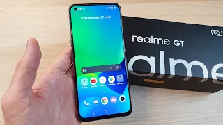 СТОИТ ЛИ БРАТЬ САМЫЙ ДЕШЕВЫЙ ФЛАГМАН REALME GT 5G?