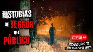 🔴EXPERIENCIAS PARANORMALES DEL PÚBLICO | PODCAST DE TERROR | TRANSMISIÓN EN VIVO #198