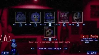 Jolly 1 Custom Night || Jolly's Fun Land Hard Mode Complete!