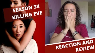 Killing Eve Reaction and Review - s03e01 ''Slowly Slowly Catchy Monkey''