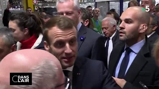 Trump à Paris, Macron affaibli #cdanslair 10.11.2018