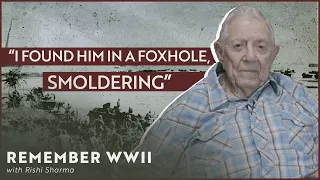 WWII Marine Recounts His Brutal Flamethrower Combat With The Japanese  | Remember WWII