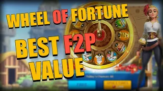 F2P: The BEST Value When Spinning the Wheel of Fortune | Rise of Kingdoms