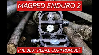 MAGPED ENDURO 2 Magnetic pedals Ridden and Rated #magped  #enduromtb