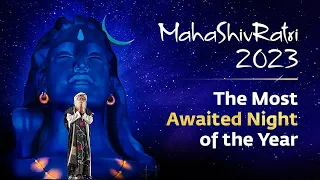 🔴LIVE: Celebrate Mahashivratri 2023 with Sadhguru On 18 Feb, 6 PM IST | #Mahashivratri2023 | DC