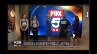 A Successful Fitness Journey [Fit Body Boot Camp on FOX 5 News]