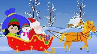 Jingle колоколов | Рождество Джингл | Рождественская песня | Santa Claus Song | Xmas | Jingle Bells