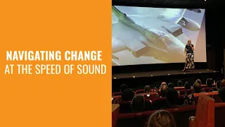 Change at the speed of sound - with Mandy Hickson