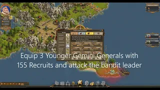 The settlers online - Tombraiders - 3 YGG - only recruits - TSO