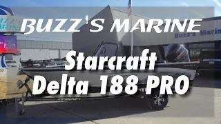 2022 Starcraft Delta 188 PRO