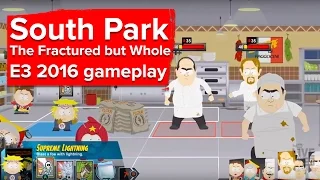 South Park: The Fractured But Whole gameplay demo - Ubisoft E3 2016