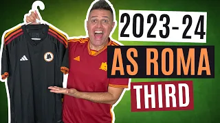 🐺  JERSEY OF THE YEAR  🔥  Adidas 2023-24 AS Roma Third Shirt Review