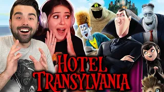 HOTEL TRANSYLVANIA IS GREAT! Hotel Transylvania Movie Reaction! BLEH BLEH BLEH