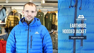 Mountain Equipment Earthrise Hooded Jacket - Mens Expert Review [2022]