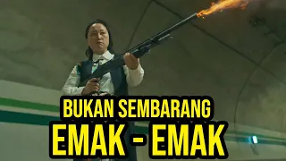 MUNDUR WIR ‼️ EMAK - EMAK UDAH MEGANG SENJATA | Alur Cerita Film A Shop for Killers 2024