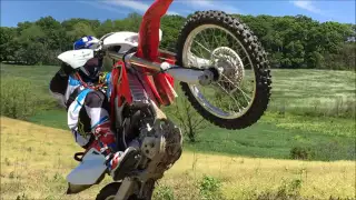 TIM COLEMAN Honda CRF250x Slow wheelie