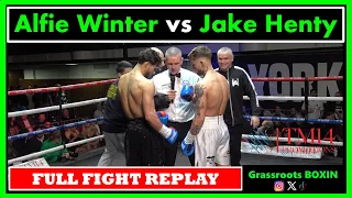 Alfie Winter vs Jake Henty (10 Rounds) - FULL FIGHT - TM14/Mo Prior (24/02/24)