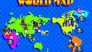 Bomberman World 1992 (Arcade) 2P Cooperative Playthrough