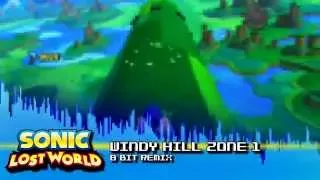 Sonic Lost World: Windy Hill Zone 1 8 Bit Remix