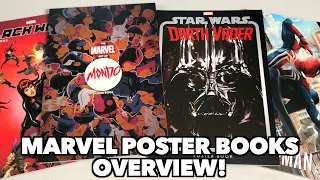 Marvel Poster Books Overview!