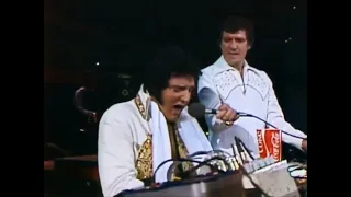 ELVIS PRESLEY - Unchained Melody (1977 concert footage sync to new 2022 film mix)
