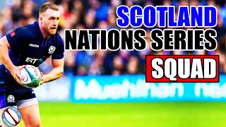 Scotland Autumn Internationals 2021 Squad | Rugby Union Scotland vs Australia, SA, Tonga & JPN 2021