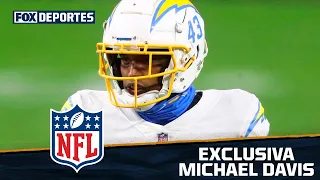 Entrevista exclusiva con Michael Davis: NFLeros