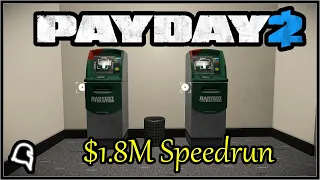 $1.8M Speedrun Solo [Payday 2]