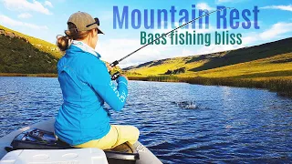 Bass fishing bliss at Mountain Rest