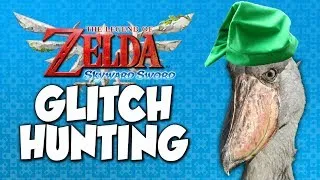 Skyward Sword "Glitch Hunting" Part 2 - (Recording Footage For A Video)