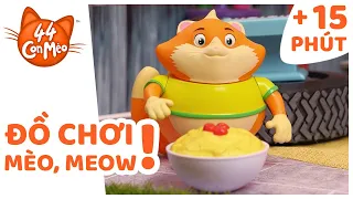 44 Con Mèo | Đồ chơi, Mèo, Meow! [ 15 PHÚT ]