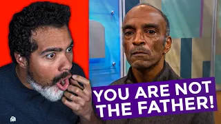 Dom Reacts to Maury: YOU ARE / NOT THE FATHER (Black People Version)