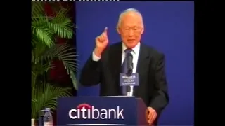 Lee Kuan Yew - Deng Xiao Ping