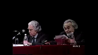 Giorgio Strehler, Paolo Rossi e Mario Maranzana: "La vita xe un bidon" di Roberto Duiz, Renato Sarti