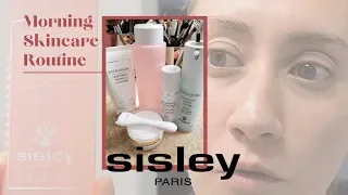 Morning Skincare Routine feat. Sisley Paris