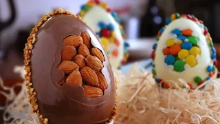 How to make Chocolate Easter Eggs - CUKit!