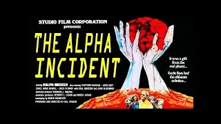 Movie Review - The Alpha Incident (1978)