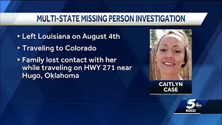 OSBI assists with multi-state investigation for missing Louisiana woman