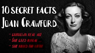 Facts About Joan Crawford Secret life