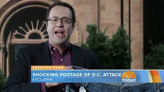 Sharknado 3 "Deleted" Jared Fogle Subway Scene