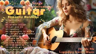 Guitar Love Songs Acoustic 2024 ☘ Beautiful Relaxing Guitar Melodies For Mental Relaxation