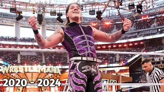 All Of Dominik Mysterio WWE PPV Match Card Compilation (2020 - 2024)