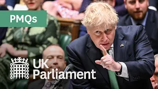 Prime Minister's Questions with British Sign Language (BSL) - 15 June 2022