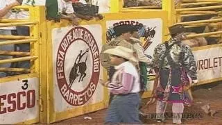 Final em Touros Barretos International Rodeo 1995