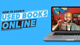 How To Source Used Books Online to Sell On #amazonfba